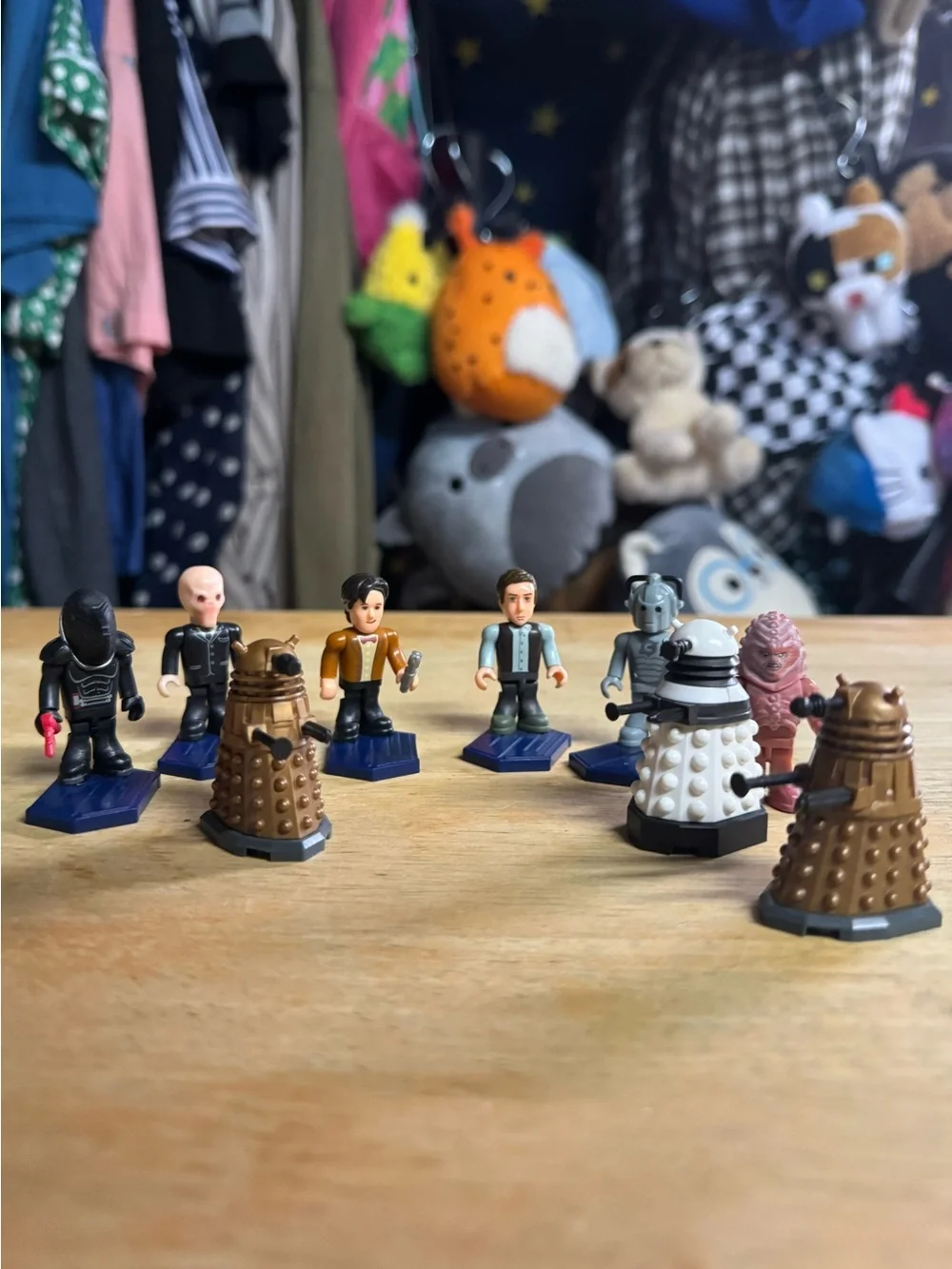Doctor Who Figures